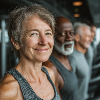 Результати тренувань для старших людей